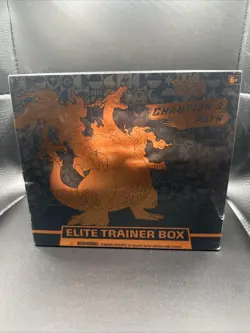 Pokemon TCG Champion’s Path Elite Trainer Box ETB New Factory Sealed! See pics* - Image 1