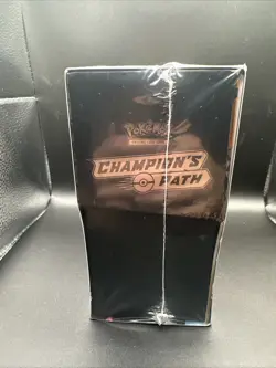 Pokemon TCG Champion’s Path Elite Trainer Box ETB New Factory Sealed! See pics* - Image 2