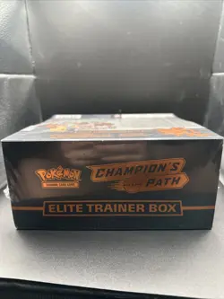 Pokemon TCG Champion’s Path Elite Trainer Box ETB New Factory Sealed! See pics* - Image 5