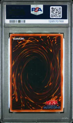 1999 YU-GI-OH! JPN EX STARTER BOX BLUE-EYES WHITE DRAGON PSA 8 - Image 2