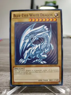 YUGIOH Blue-Eyes White Dragon LDK2-ENK01 Nm - Image 1