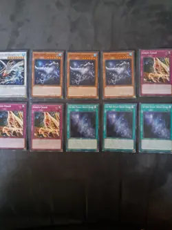 Yu-Gi-Oh! TCG 10 card Ghoti Mini Set Power of the Elements 1st Edition Near Mint - Image 1