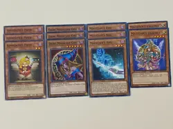 Yugioh Dark Magician Deck Girl Red-Eyes Dark Dragoon Dragon Anaconda - Free Pack - Image 4