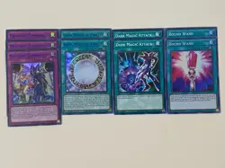 Yugioh Dark Magician Deck Girl Red-Eyes Dark Dragoon Dragon Anaconda - Free Pack - Image 5