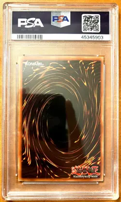 Yugioh Toon Summoned Skull 1st EDITION 2002 Magic Ruler Ultra Rare - PSA 10 - Image 2