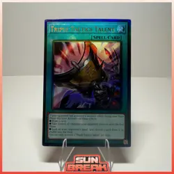 Yugioh! Triple Tactics Talent - RA01-EN063 - Prismatic Ultimate Rare - 1st Editi - Image 1