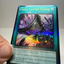 Yugioh! Triple Tactics Talent - RA01-EN063 - Prismatic Ultimate Rare - 1st Editi - Image 3