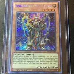 Noble Knight's Shield-Bearer BROL-EN017 Brothers of Legend 1st Edition - Image 1