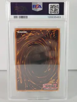 Ghostick Alucard - YuGiOH - SHSP EN052 - Ultimate Rare - 1st ed PSA 10 - Image 2