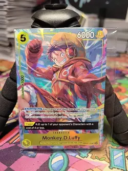 Monkey.D.Luffy OP07-109 Full One Piece Illustration Box Vol. 3 Promo [Sealed] - Image 1
