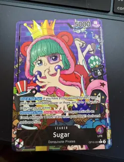 Sugar (003) (Parallel) OP10-003 Royal Blood Foil - Image 1