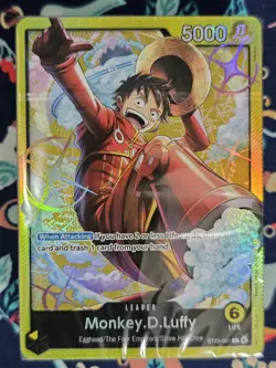One Piece Monkey.D.Luffy Leader ST29-001 Starter Deck English Deck Only - Image 1