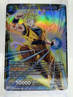 SS Son Goku, Trusted Ally BT13-095 UC Foil Dragon Ball Super Card Game TCG - Image 1