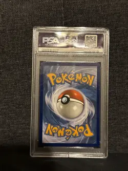 Pokemon TCG Espeon & Deoxys GX Tag Team Black Star Promo Card #SM240 PSA 10 - Image 2
