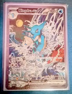Kingdra ex 131 Sv: Scarlet & Violet Promo Cards Holo - Image 1