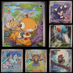 White Flare Pokemon Cards IR/SIR & Full Art's Mint/Near Mint Choose Your Card - Image 1