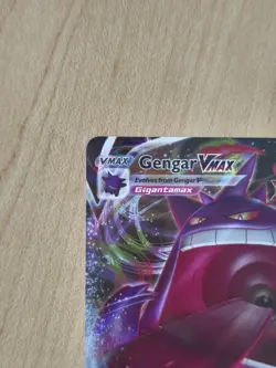 Pokemon Gengar VMAX TCG Card 157/264 SWSH: Fusion Strike NM Ultra Rare - Image 2