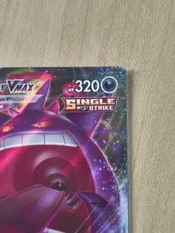 Pokemon Gengar VMAX TCG Card 157/264 SWSH: Fusion Strike NM Ultra Rare - Image 3