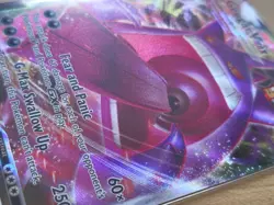 Pokemon Gengar VMAX TCG Card 157/264 SWSH: Fusion Strike NM Ultra Rare - Image 5