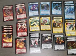 Vintage Duel Masters TCG Card Lot Wizards Of The Coast DM 08 Epic 48 Cards - Image 2