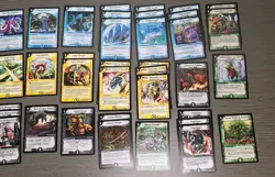 Vintage Duel Masters TCG Card Lot Wizards Of The Coast DM 08 Epic 48 Cards - Image 3