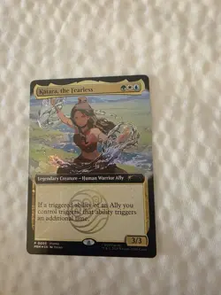 Magic The Gathering X Avatar Katara The Fearless Promo Card SDCC 2025 - Image 1