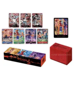 PREORDER ONE PIECE CARD GAME English Version 3rd Anniversary Set Read Descriptio - Image 1