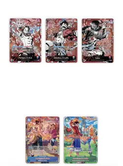 PREORDER ONE PIECE CARD GAME English Version 3rd Anniversary Set Read Descriptio - Image 2