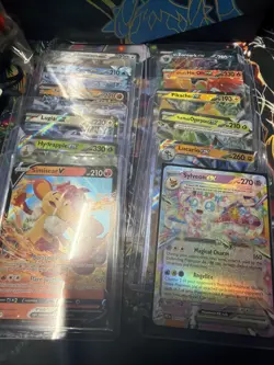 Pokemon TCG Mixed Lot of 12 Ex and Full Art Cards Near Mint Condition - Image 1