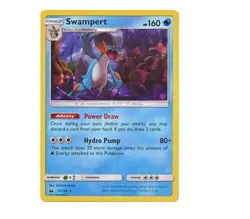 Swampert 35/168 Cracked Ice Holo Promo Pokemon Card NM - Image 1