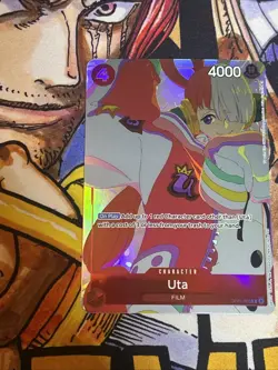 Uta (Gift Collection 2023) OP01-005 One Piece Promotion Cards Foil - Image 1