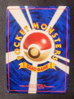 Sabrina's ESP 1999 Gym Heroes Non-Holo Japanese Pokemon Card - Image 3