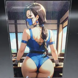 Kitana Anime Waifu Card Doujin ACG Goddess Holo - Image 1