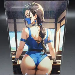Kitana Anime Waifu Card Doujin ACG Goddess Holo - Image 2