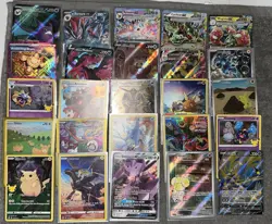 Pokemon TCG Mixed Card Lot Of 25- Pikachu,sylveon,ditto,deoxys,moltres & More - Image 1