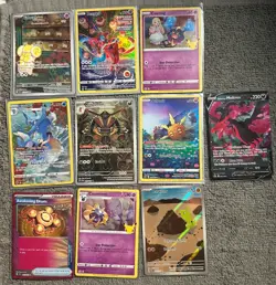 Pokemon TCG Mixed Card Lot Of 25- Pikachu,sylveon,ditto,deoxys,moltres & More - Image 3