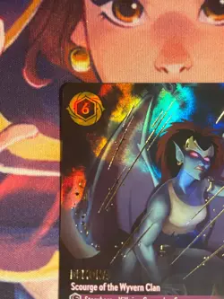 Demona Enchanted Card - 227/204 Disney Lorcana Whispers in The Well - Image 3