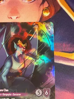 Demona Enchanted Card - 227/204 Disney Lorcana Whispers in The Well - Image 4