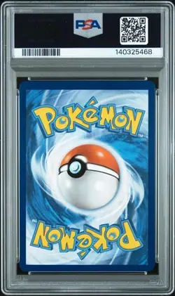 Mega Latias ex SIR 181/132 Pokemon Card Mega Evolutions PSA 9 - Image 2
