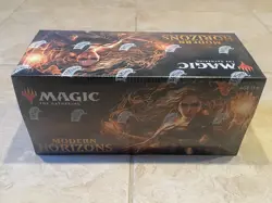 Modern Horizons MH1 Booster Box Magic the Gathering Factory Sealed 630509777716 - Image 1