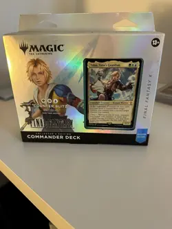 Magic The Gathering Final Fantasy Counter Blitz Commander Deck Collector Edition - Image 1