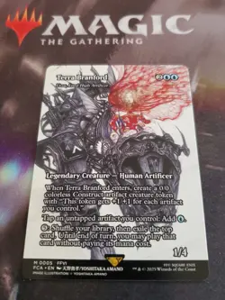 Mtg. Terra Branford - Urza, Lord High Artificer. Showcase. Final Fantasy. Nm - Image 1