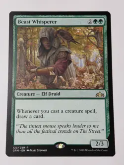 Beast Whisperer Guilds of Ravnica Regular - Image 1