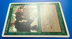 1 BANNED MTG | Pradesh G | Fourth Edition | 1995 | Magic The Gathering |NM - Image 3