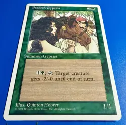 1 BANNED MTG | Pradesh G | Fourth Edition | 1995 | Magic The Gathering |NM - Image 5