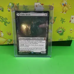 x1 Eddie Brock Venom, Lethal Protector SPM Spider-Man MTG 55 M/NM 1x - Image 1