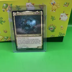 x1 Eddie Brock Venom, Lethal Protector SPM Spider-Man MTG 55 M/NM 1x - Image 2