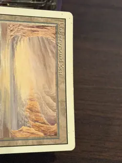 Underground Sea Revised MTG: Magic The Gathering LP Reserved List Dual Land - Image 2
