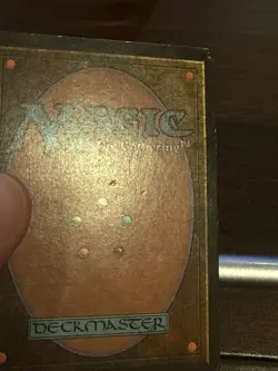 Underground Sea Revised MTG: Magic The Gathering LP Reserved List Dual Land - Image 5