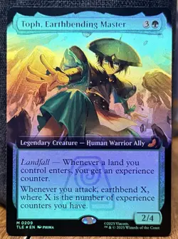 Toph, Earthbending Master Foil - Avatar: The Last Airbender: Eternal-Legal MTG - Image 1